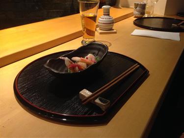 SUSHI TETSU LONDON RESTAURANT FINE TRAVELING