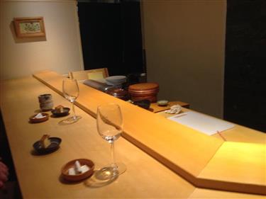 SUSHI TETSU LONDON RESTAURANT FINE TRAVELING