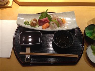 SUSHI TETSU LONDON RESTAURANT FINE TRAVELING