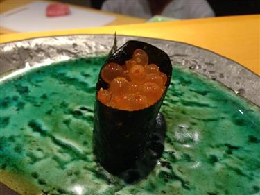 SUSHI TETSU LONDON RESTAURANT FINE TRAVELING