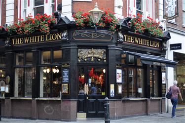 The White Lion