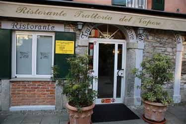 Trattoria del Vapore Lake Como