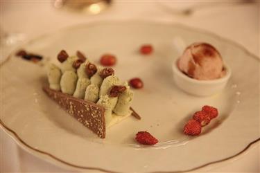 Veranda Restaurant at Villa d' Este, Lake Como