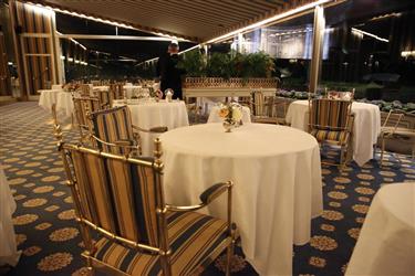 Veranda Restaurant at Villa d' Este, Lake Como