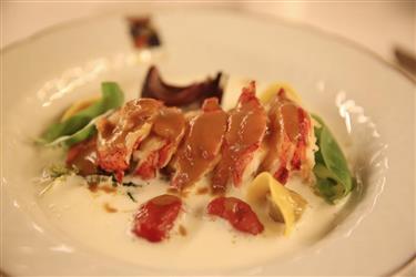 Veranda Restaurant at Villa d' Este, Lake Como