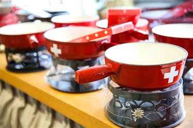 Cheese and Fondue Set